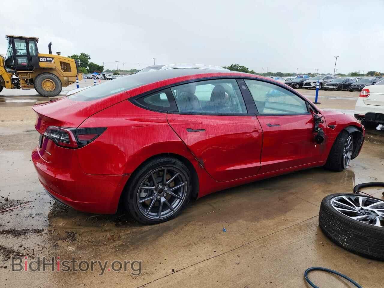 2022 TESLA MODEL 3 - VIN: 5YJ3E1EB6NF287545 - Photo 3