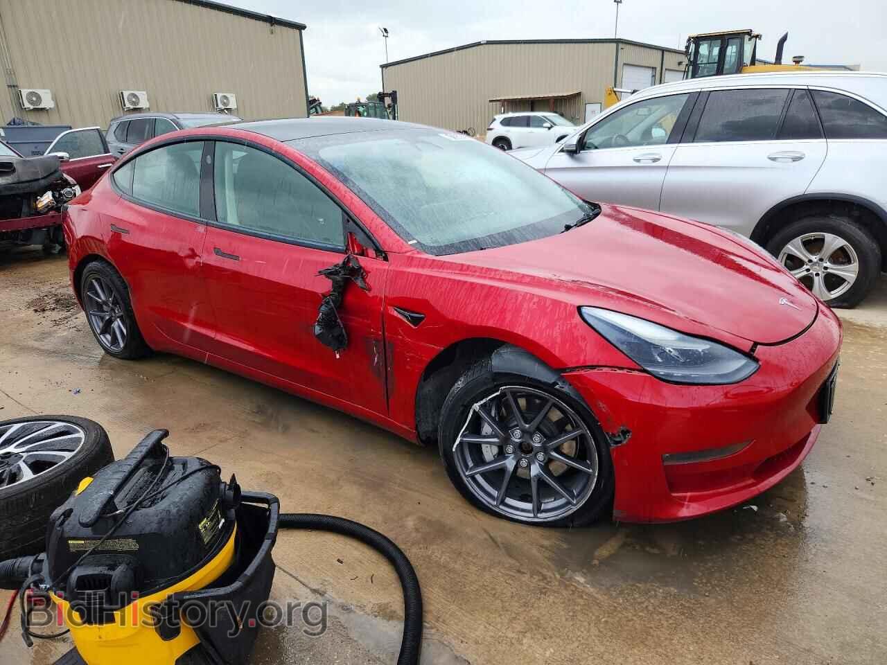 2022 TESLA MODEL 3 - VIN: 5YJ3E1EB6NF287545 - Photo 4