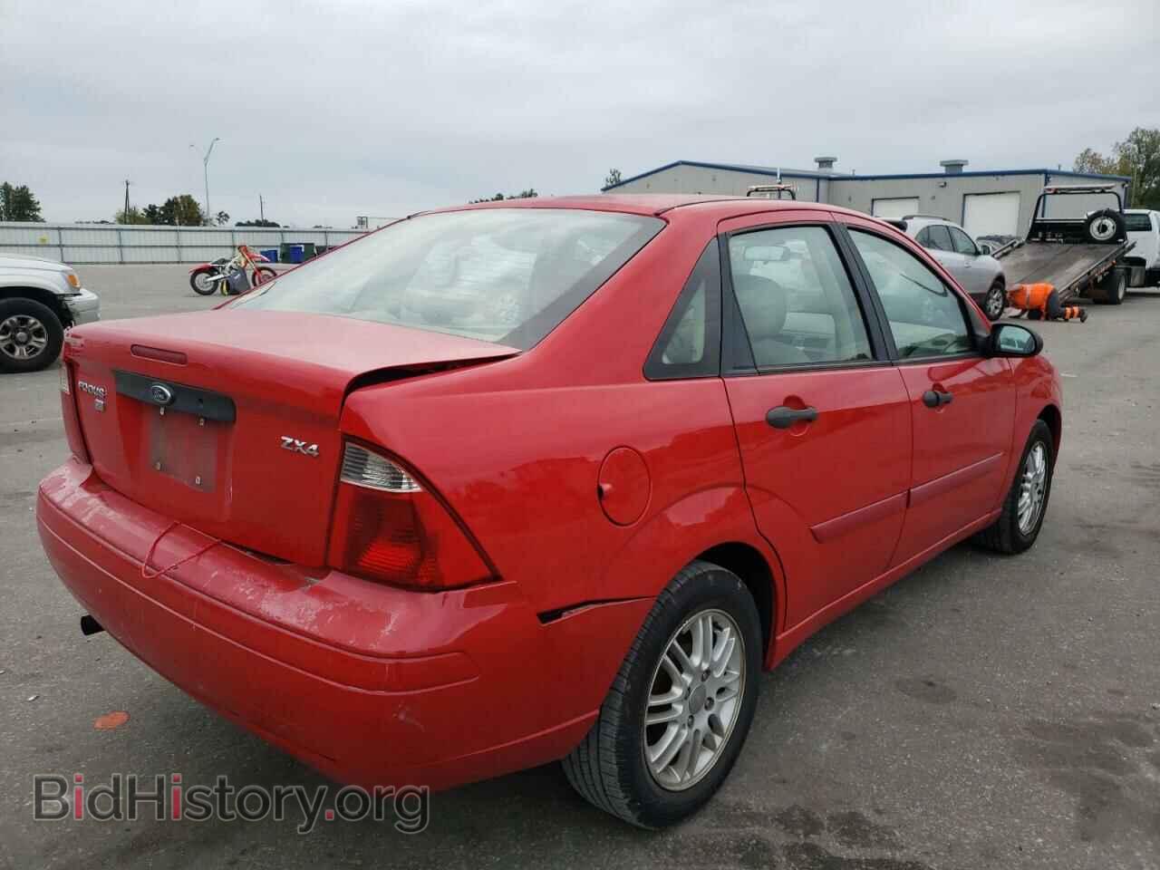 2006 FORD FOCUS - VIN: 1FAFP34N86W237232 - Фото 4
