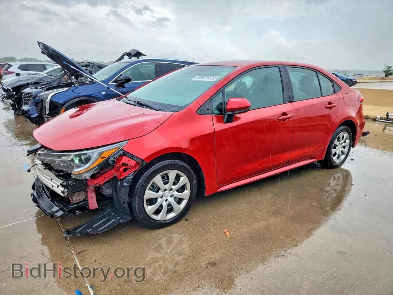 Фотография 5YFEPMAE7MP221089 - TOYOTA COROLLA 2021