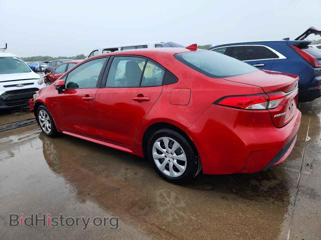 2021 TOYOTA COROLLA - VIN: 5YFEPMAE7MP221089 - Фото 2