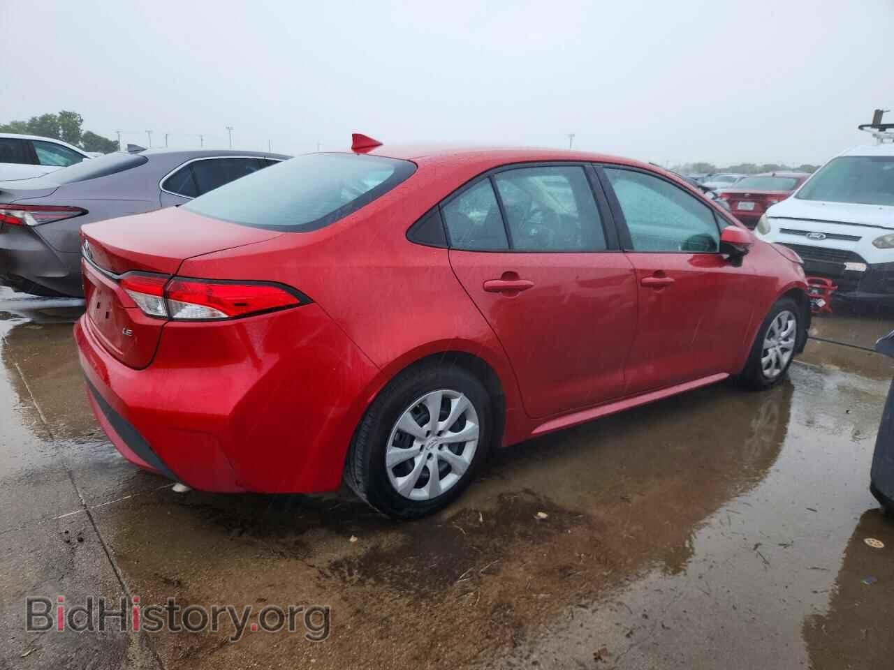 2021 TOYOTA COROLLA - VIN: 5YFEPMAE7MP221089 - Фото 3