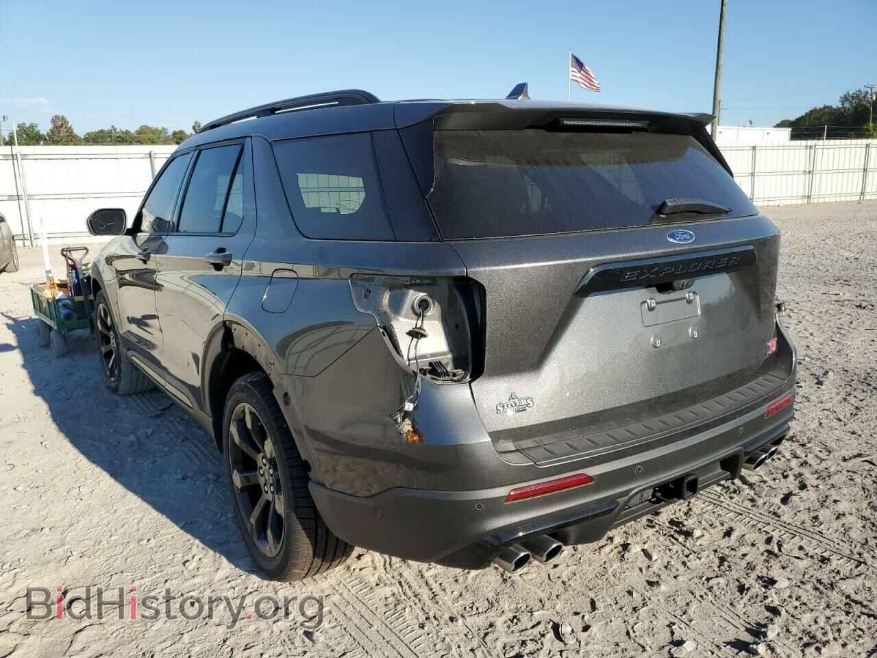 2020 FORD EXPLORER - VIN: 1FM5K8GC2LGA43132 - Фото 3