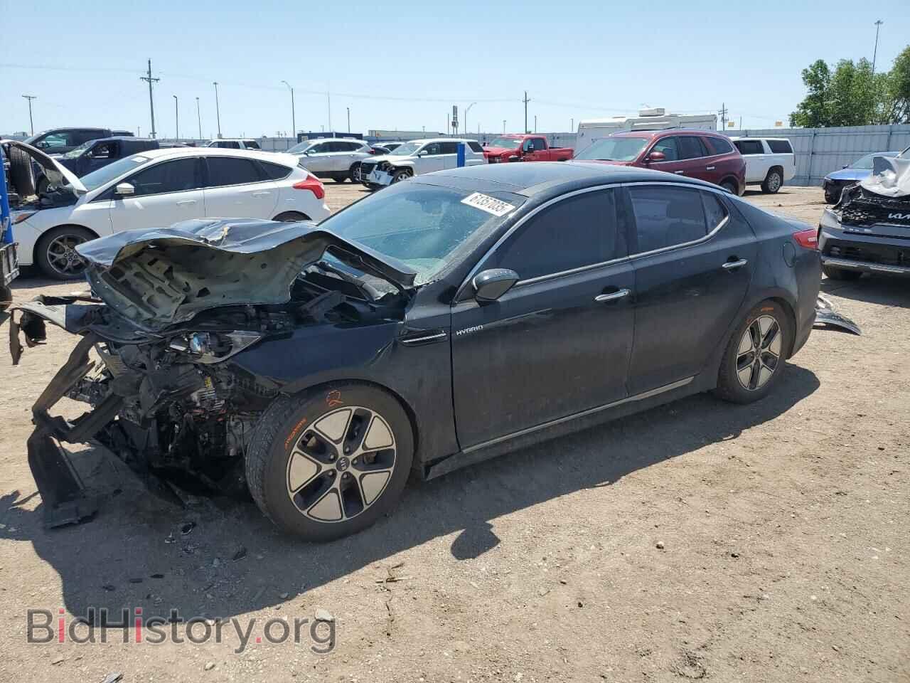 Фотография KNAGM4AD0D5044551 - KIA OPTIMA 2013