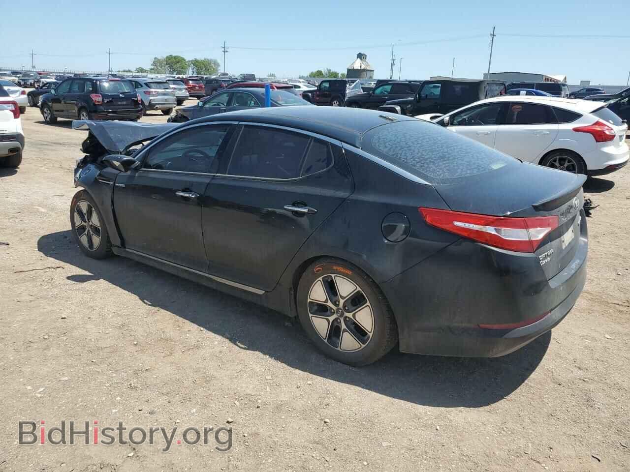 2013 KIA OPTIMA - VIN: KNAGM4AD0D5044551 - Фото 2