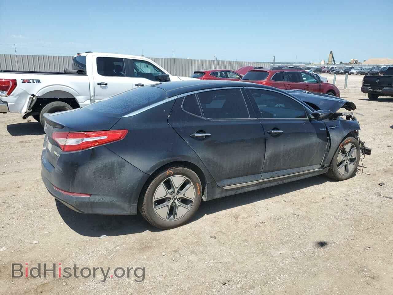 2013 KIA OPTIMA - VIN: KNAGM4AD0D5044551 - Фото 3