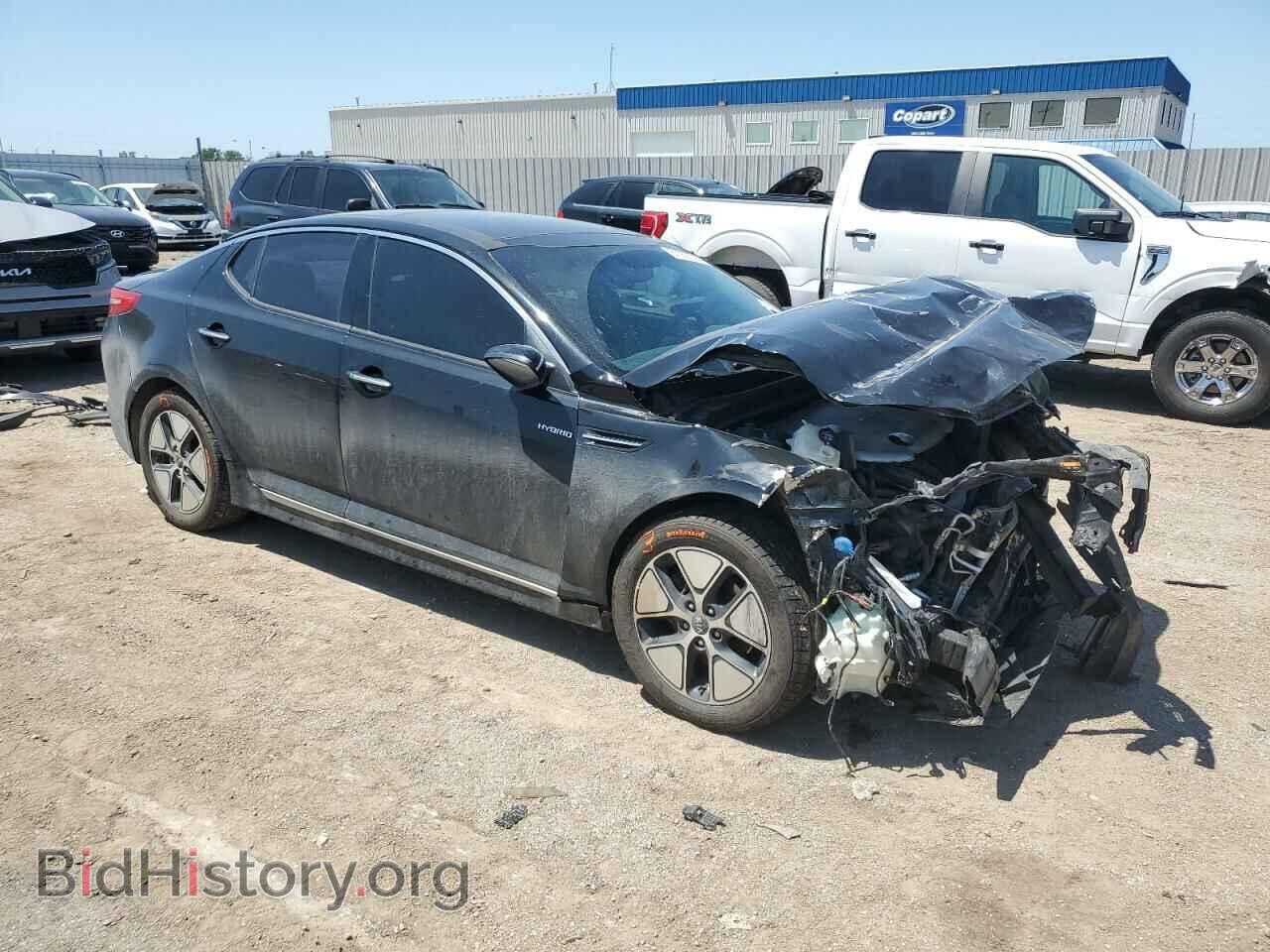 2013 KIA OPTIMA - VIN: KNAGM4AD0D5044551 - Фото 4
