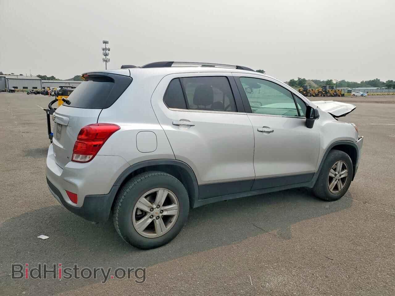2019 CHEVROLET TRAX - VIN: KL7CJPSB9KB887054 - Фото 3