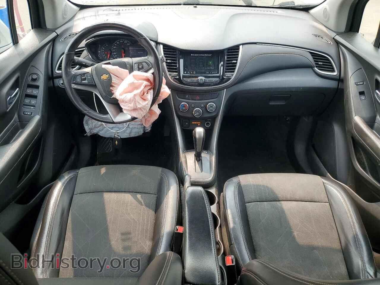 2019 CHEVROLET TRAX - VIN: KL7CJPSB9KB887054 - Фото 8