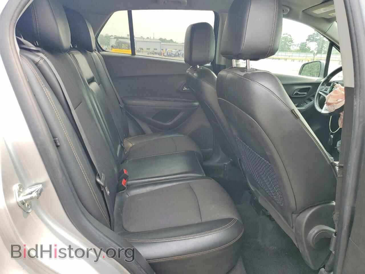 2019 CHEVROLET TRAX - VIN: KL7CJPSB9KB887054 - Фото 10