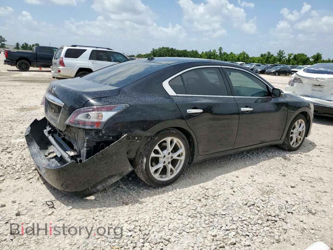2014 NISSAN MAXIMA - VIN: 1N4AA5AP3EC494649 - Фото 3