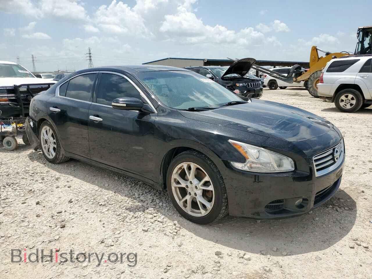 2014 NISSAN MAXIMA - VIN: 1N4AA5AP3EC494649 - Фото 4