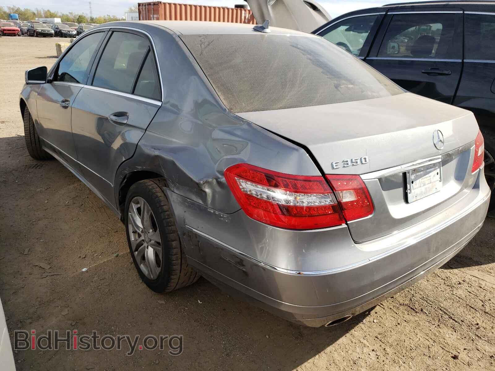 2011 MERCEDES-BENZ E-CLASS - VIN: WDDHF5GB4BA384129 - Фото 3