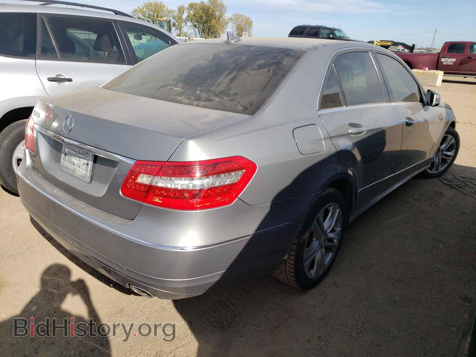 2011 MERCEDES-BENZ E-CLASS - VIN: WDDHF5GB4BA384129 - Фото 4