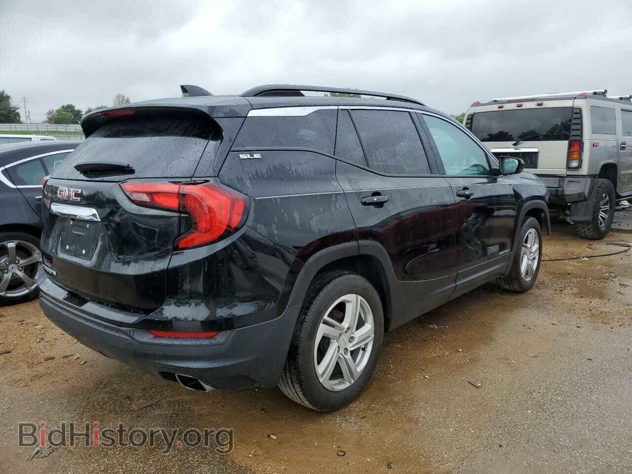 2018 GMC TERRAIN - VIN: 3GKALMEX3JL393008 - Фото 3