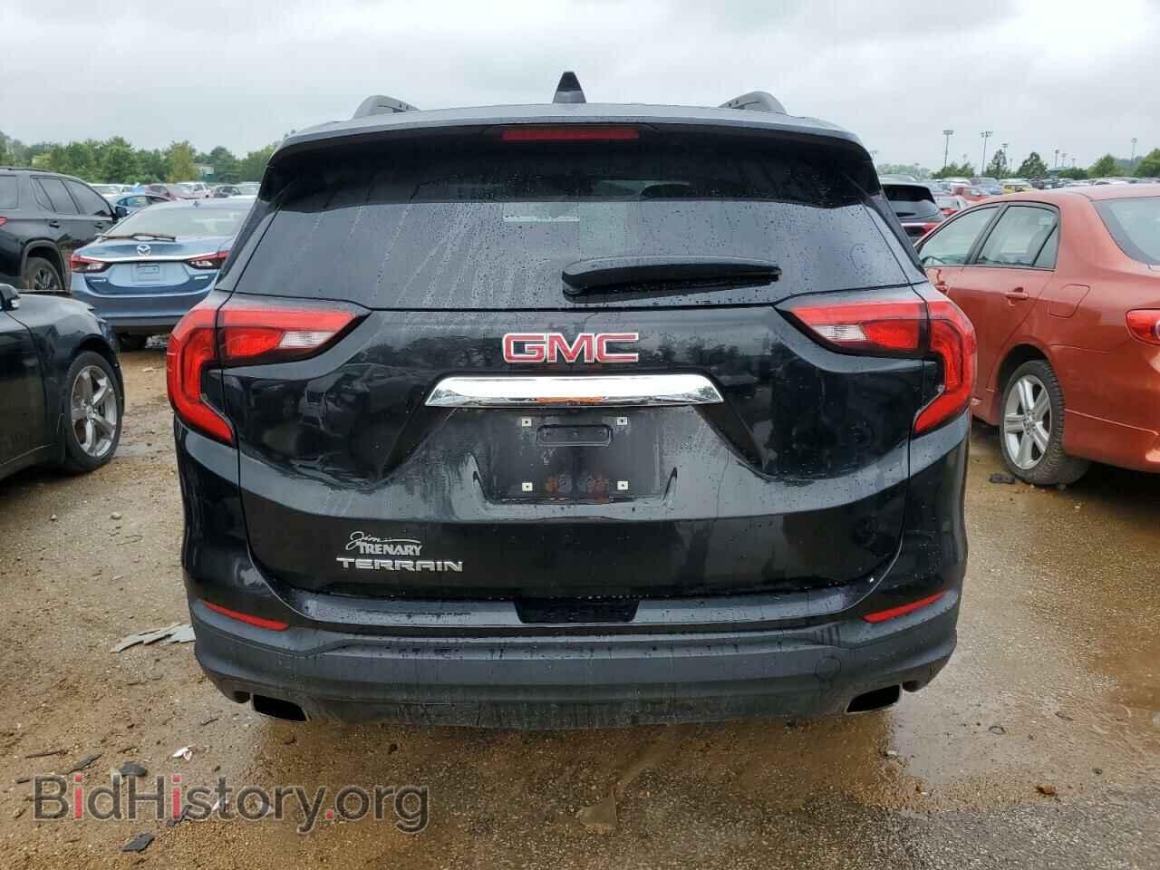 2018 GMC TERRAIN - VIN: 3GKALMEX3JL393008 - Фото 6