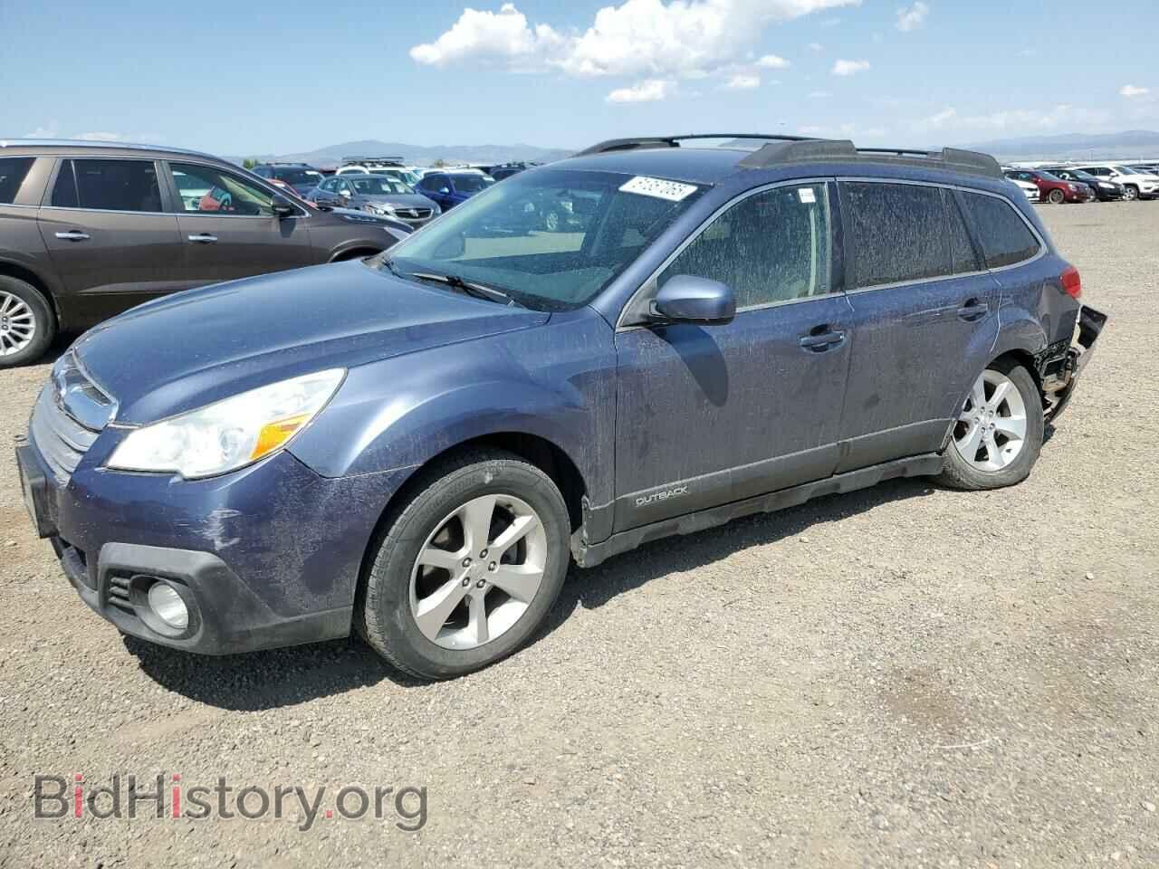 Photo 4S4BRBKC9E3311638 - SUBARU OUTBACK 2014