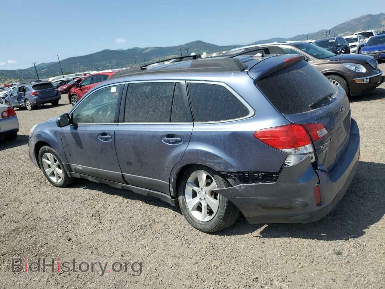 2014 SUBARU OUTBACK - VIN: 4S4BRBKC9E3311638 - Фото 2