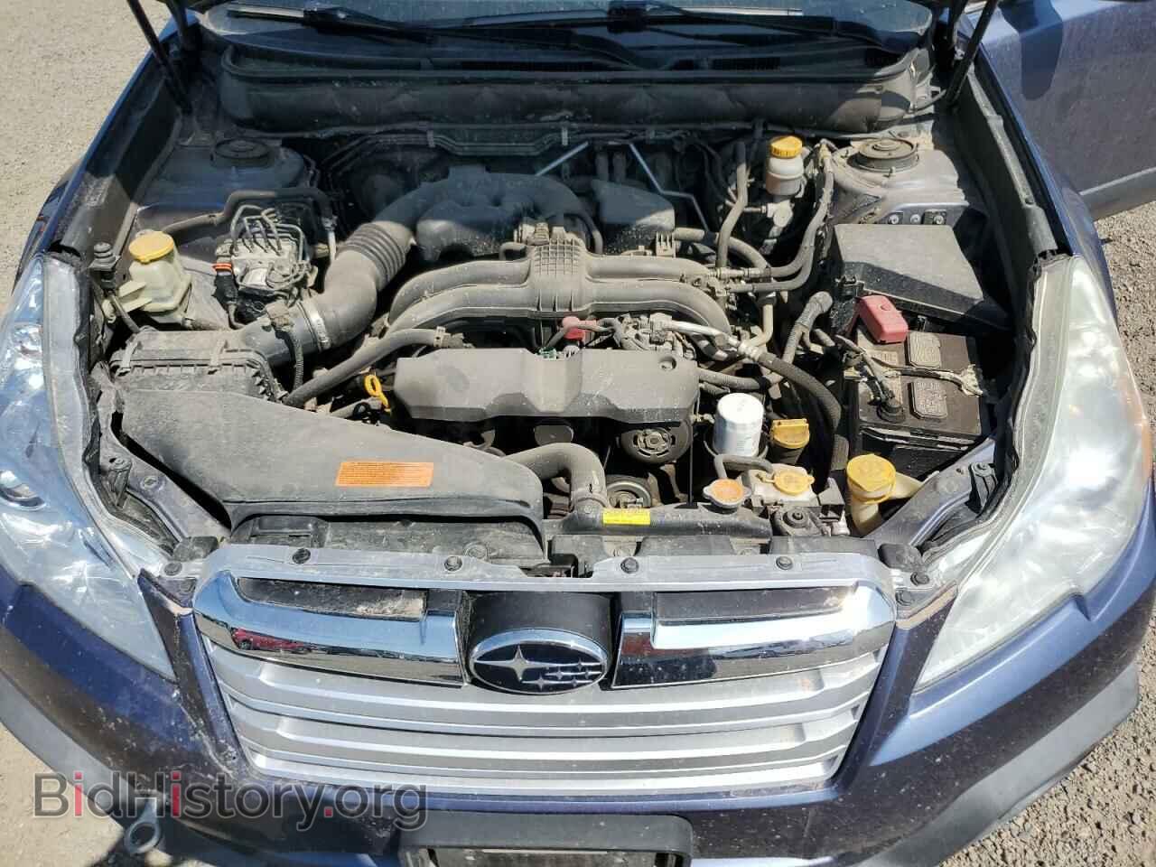 2014 SUBARU OUTBACK - VIN: 4S4BRBKC9E3311638 - Фото 12
