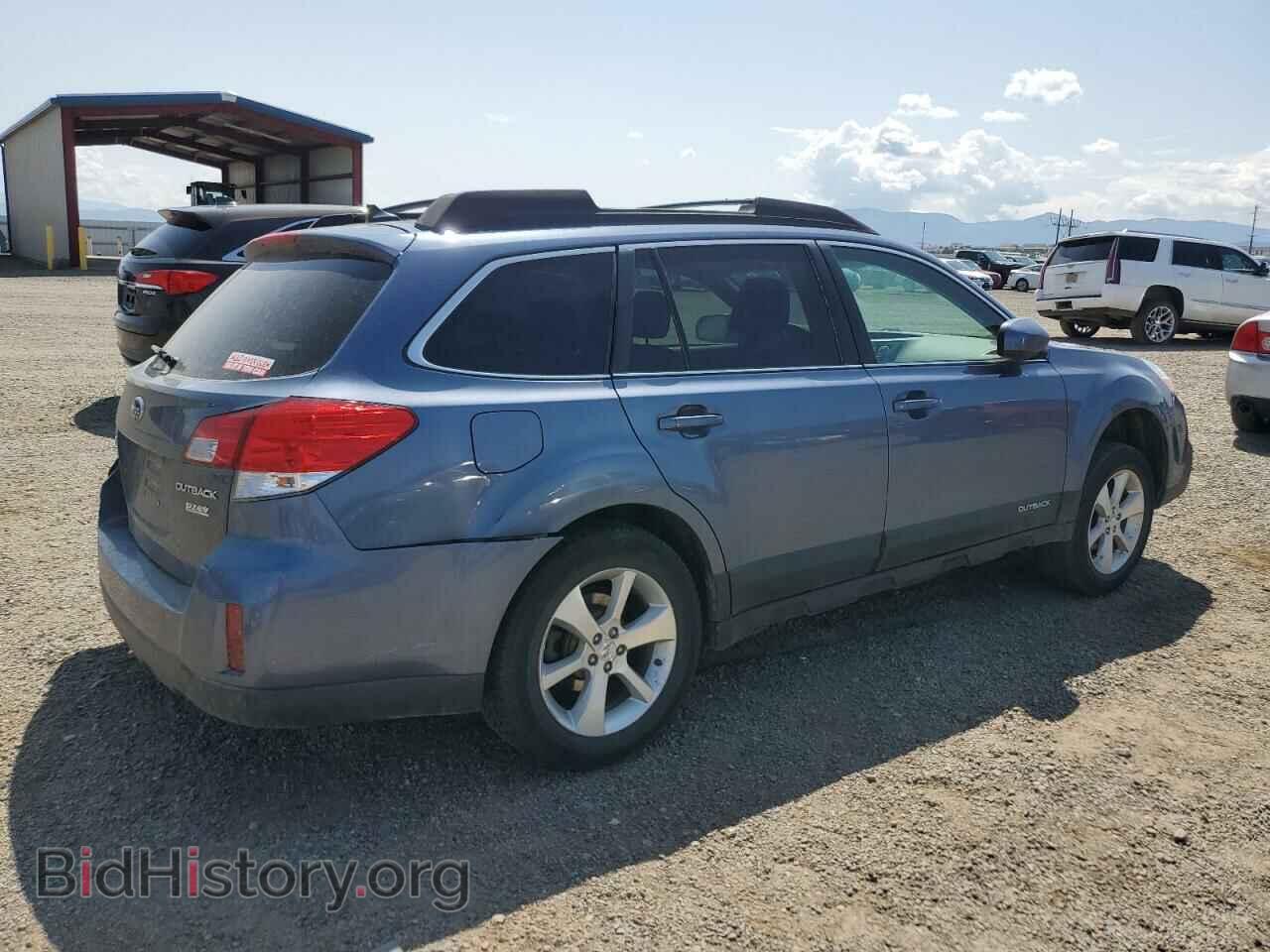 2014 SUBARU OUTBACK - VIN: 4S4BRBKC9E3311638 - Фото 3