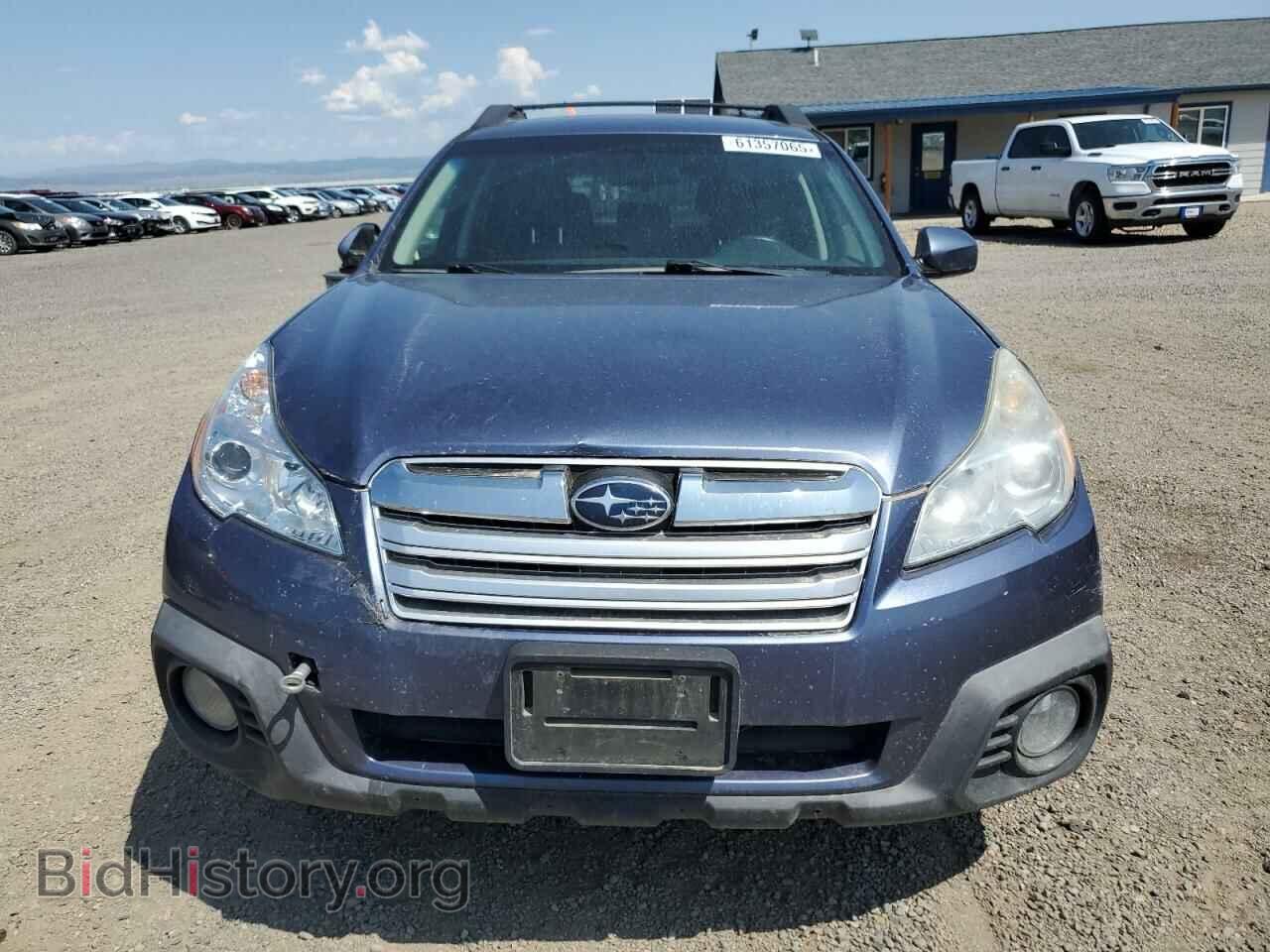 2014 SUBARU OUTBACK - VIN: 4S4BRBKC9E3311638 - Фото 5