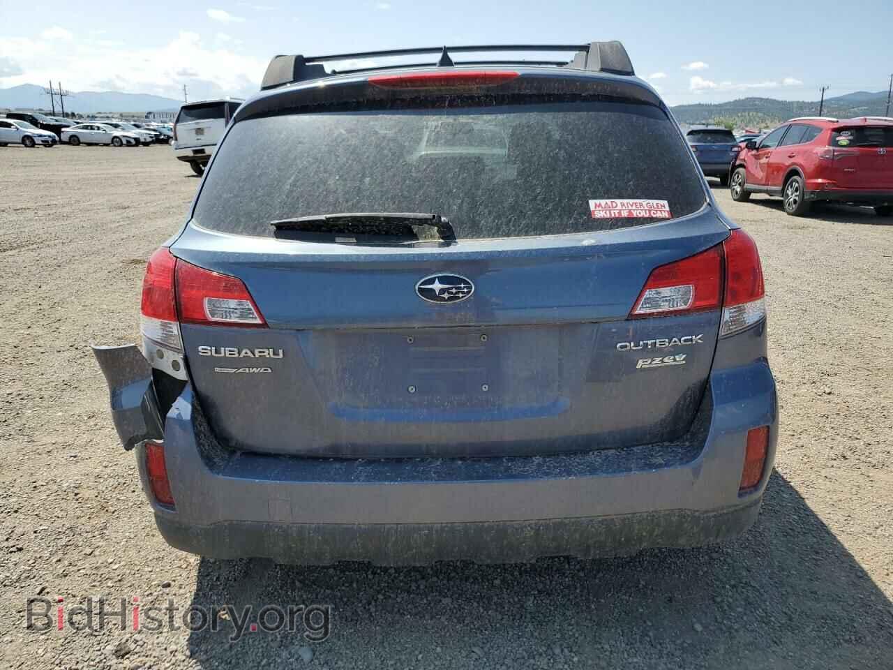 2014 SUBARU OUTBACK - VIN: 4S4BRBKC9E3311638 - Фото 6