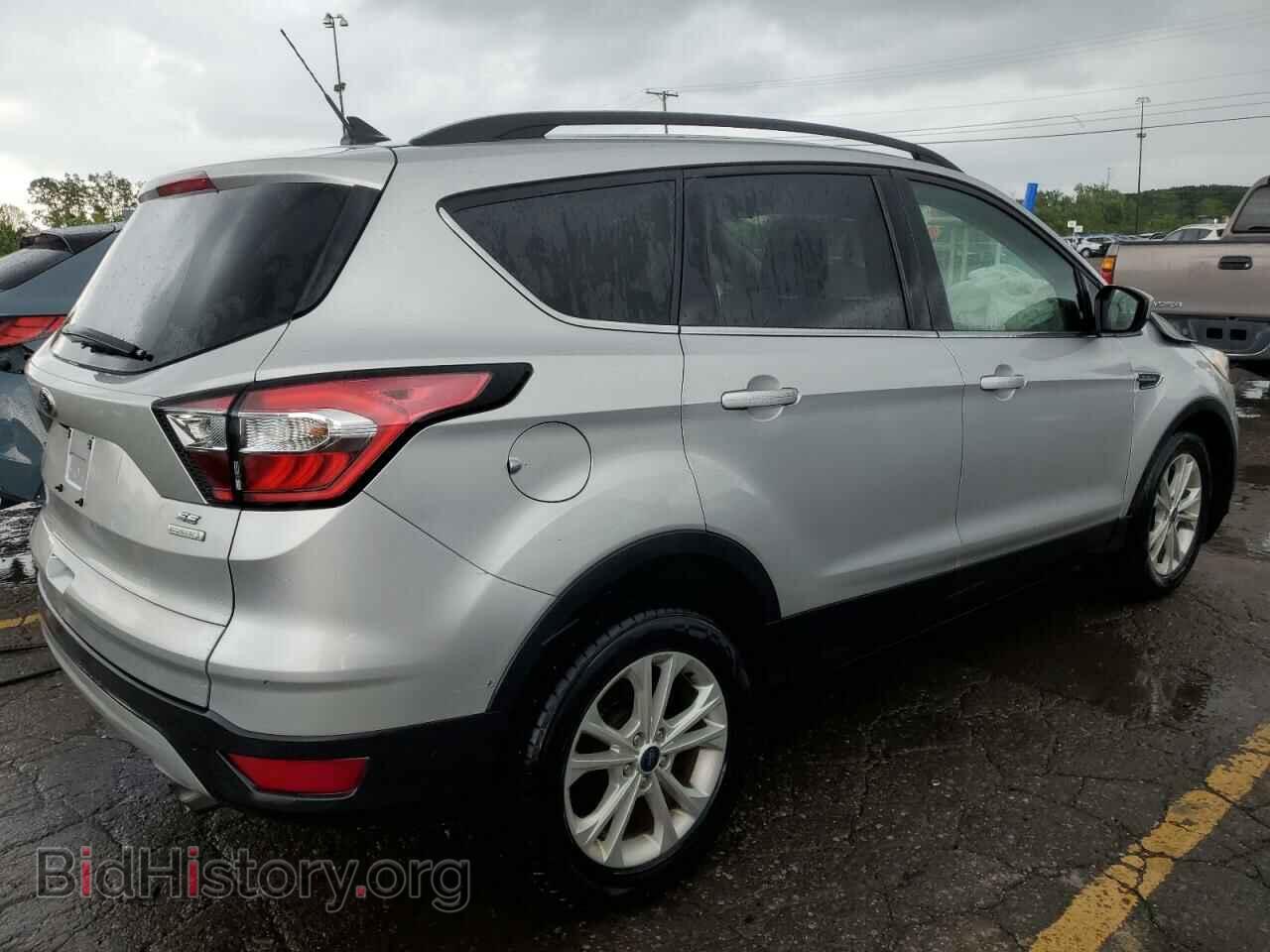 2018 FORD ESCAPE - VIN: 1FMCU0GD1JUD28009 - Фото 3