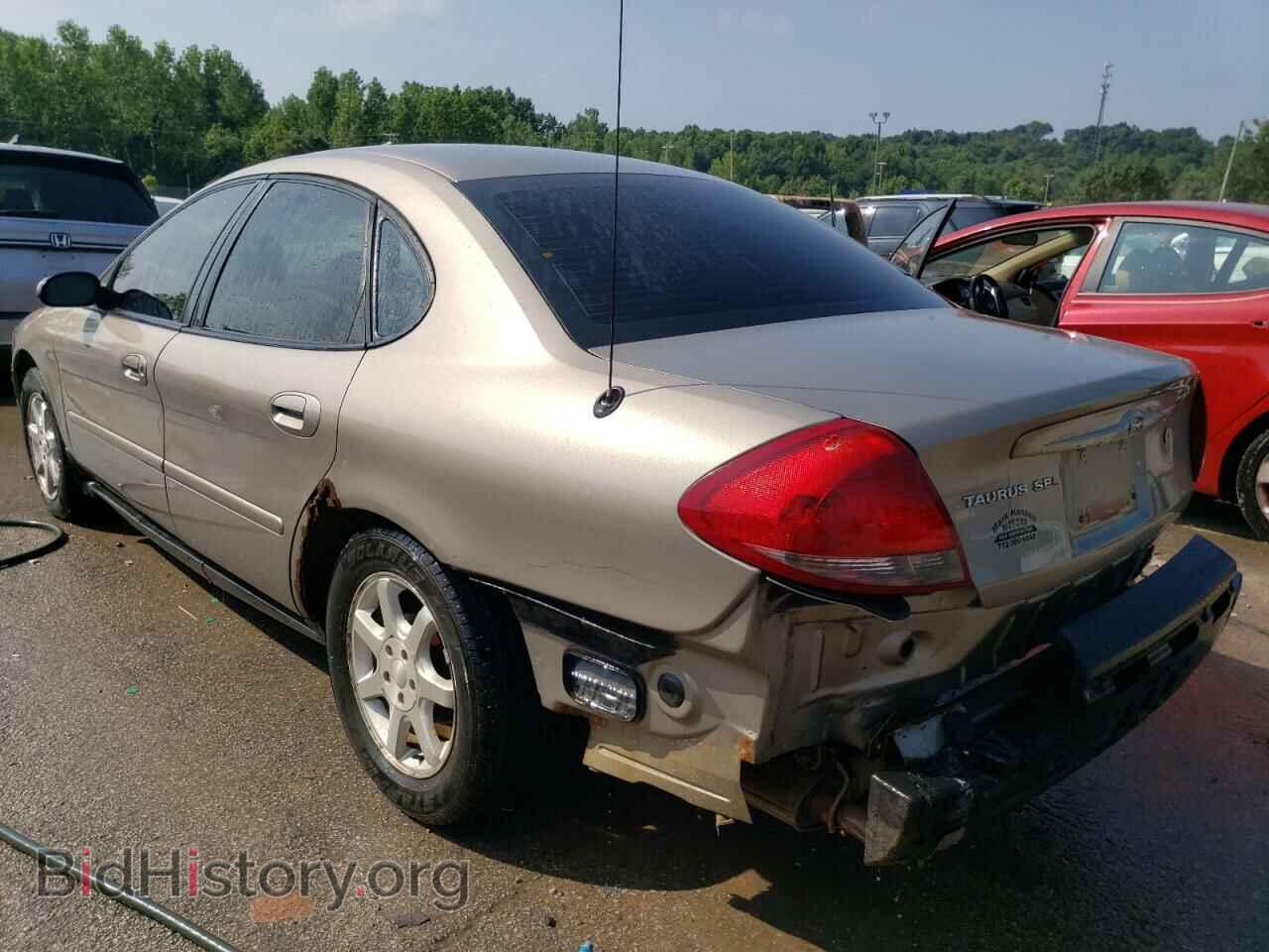 2007 FORD TAURUS - VIN: 1FAFP56U17A199910 - Фото 2