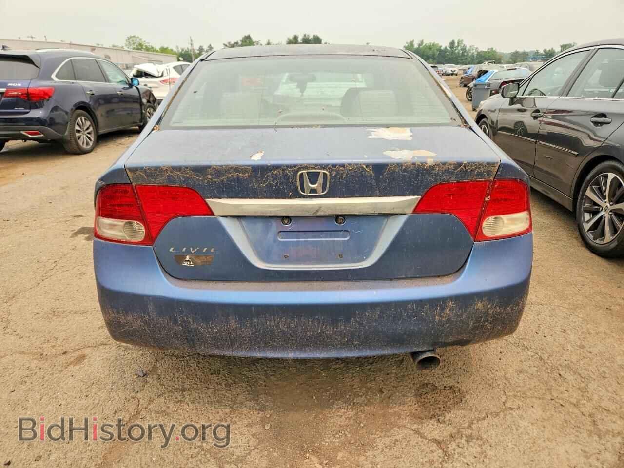 2009 HONDA CIVIC - VIN: 2HGFA16819H356381 - Фото 6