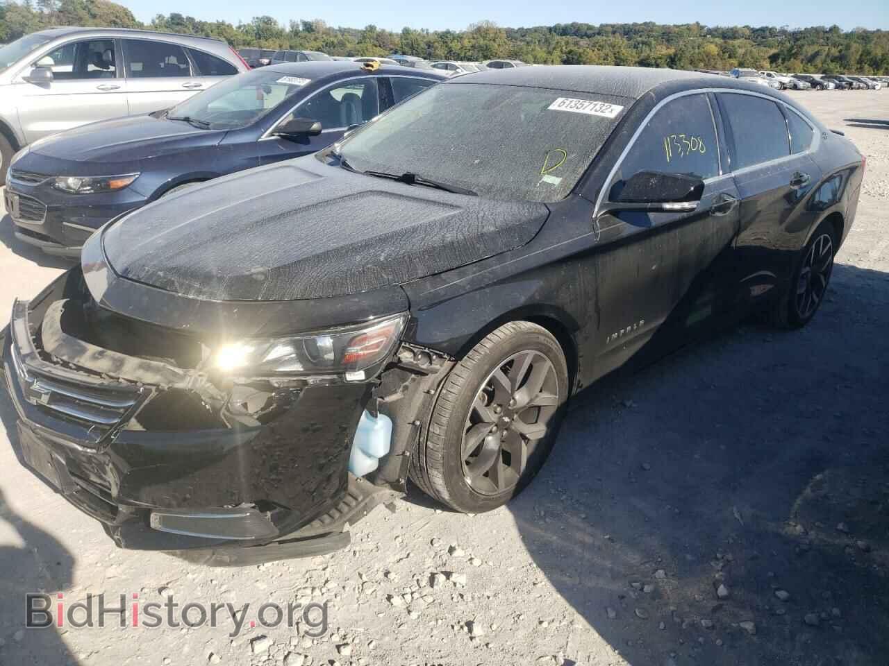 2016 CHEVROLET IMPALA - VIN: 2G1105SA4G9203537 - Фото 2