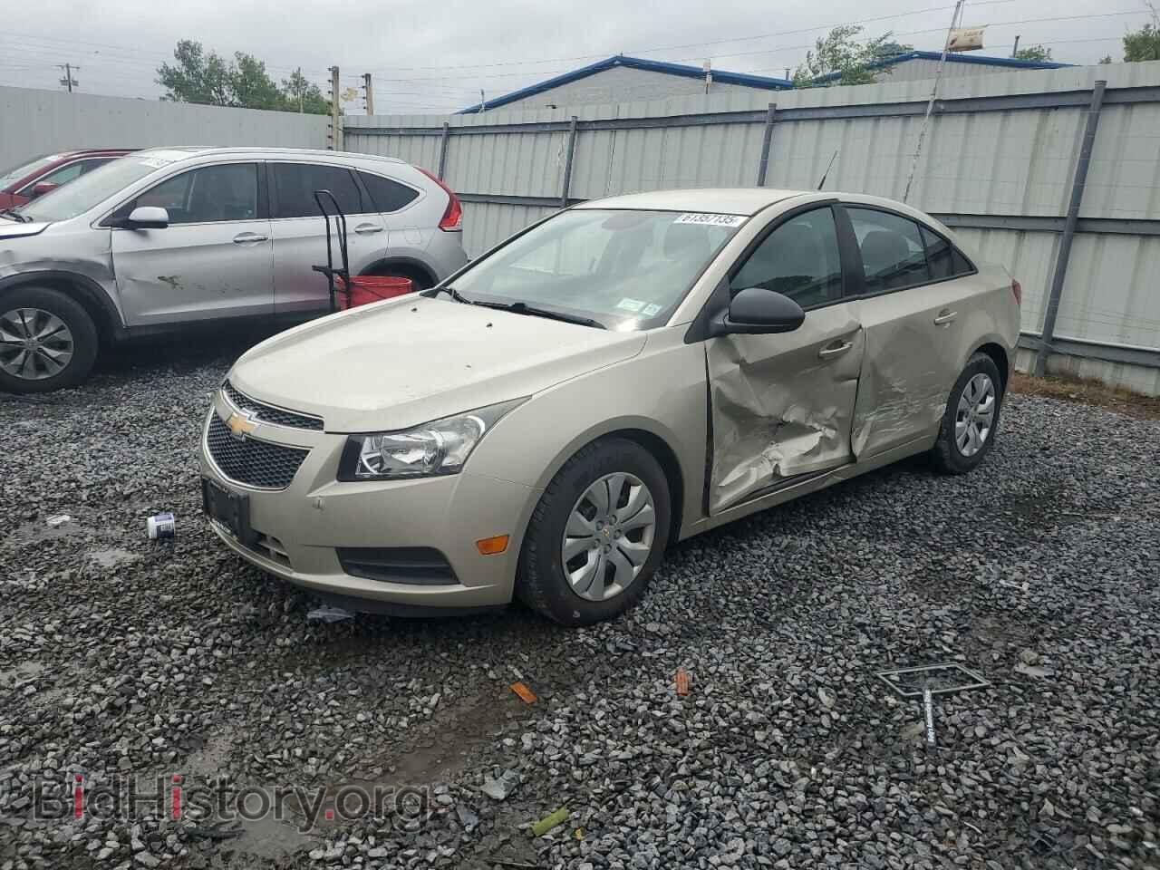 Photo 1G1PA5SG3E7161663 - CHEVROLET CRUZE 2014