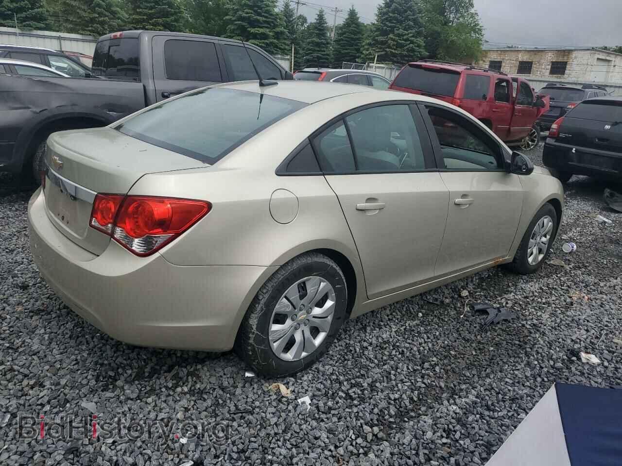 2014 CHEVROLET CRUZE - VIN: 1G1PA5SG3E7161663 - Фото 3