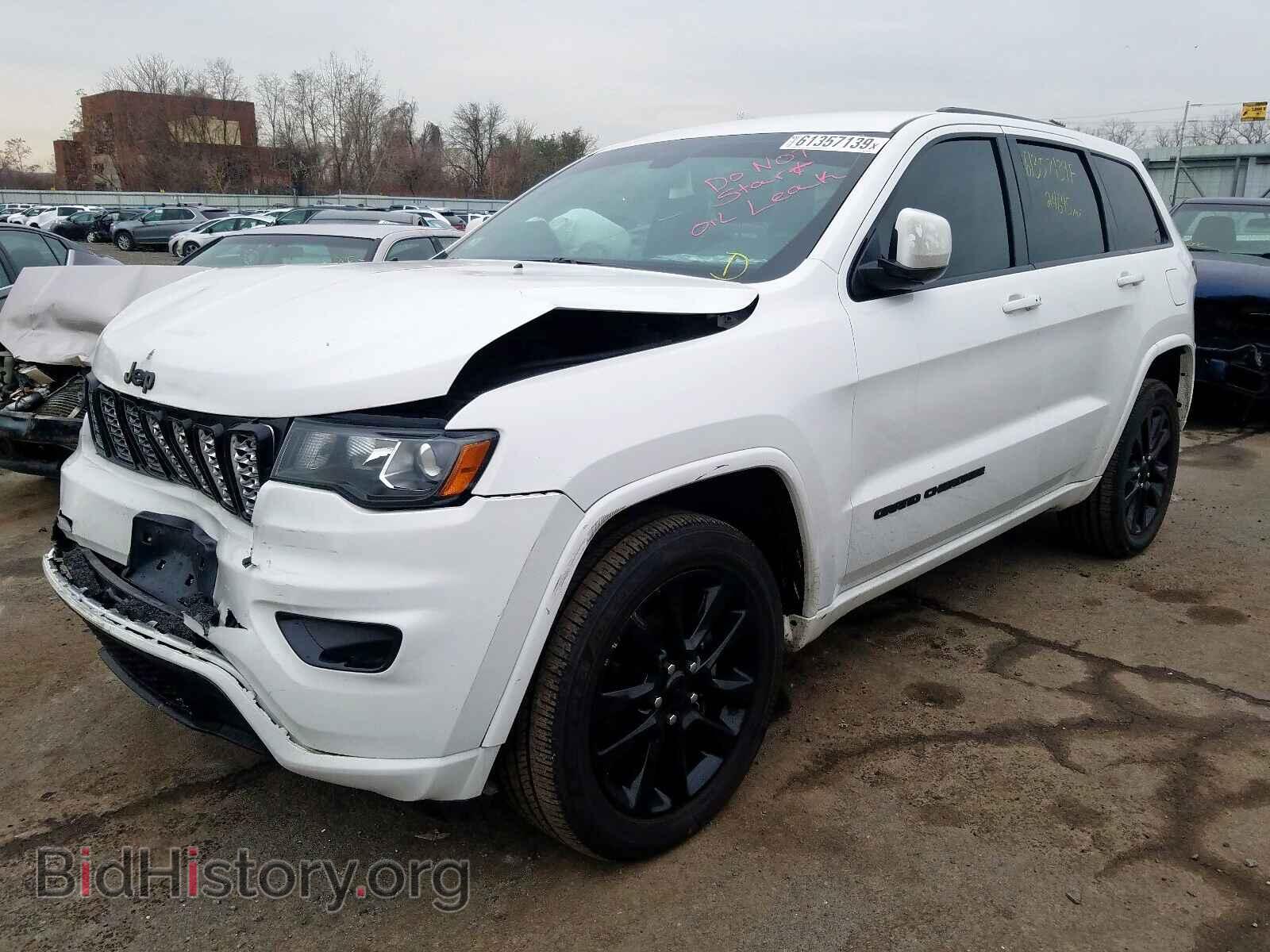 2017 JEEP CHEROKEE - VIN: 1C4RJFAG7HC873614 - Фото 2