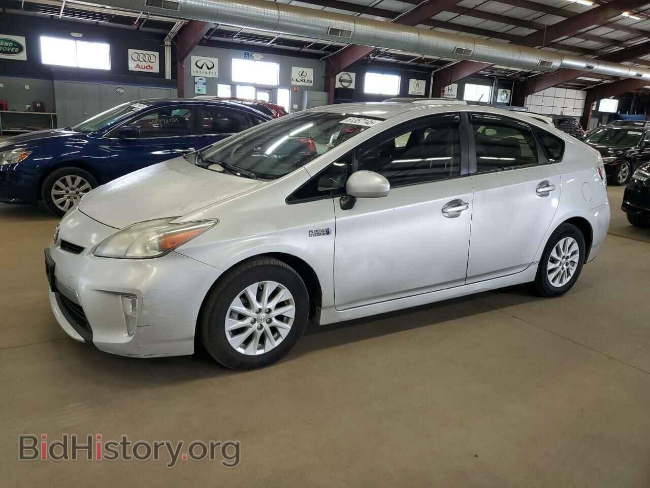 Photo JTDKN3DP7D3044228 - TOYOTA PRIUS 2013