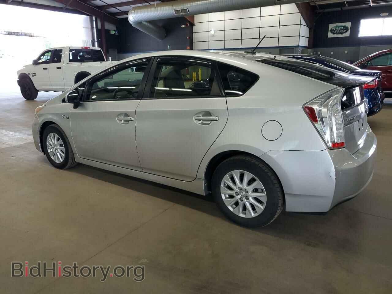 2013 TOYOTA PRIUS - VIN: JTDKN3DP7D3044228 - Фото 2