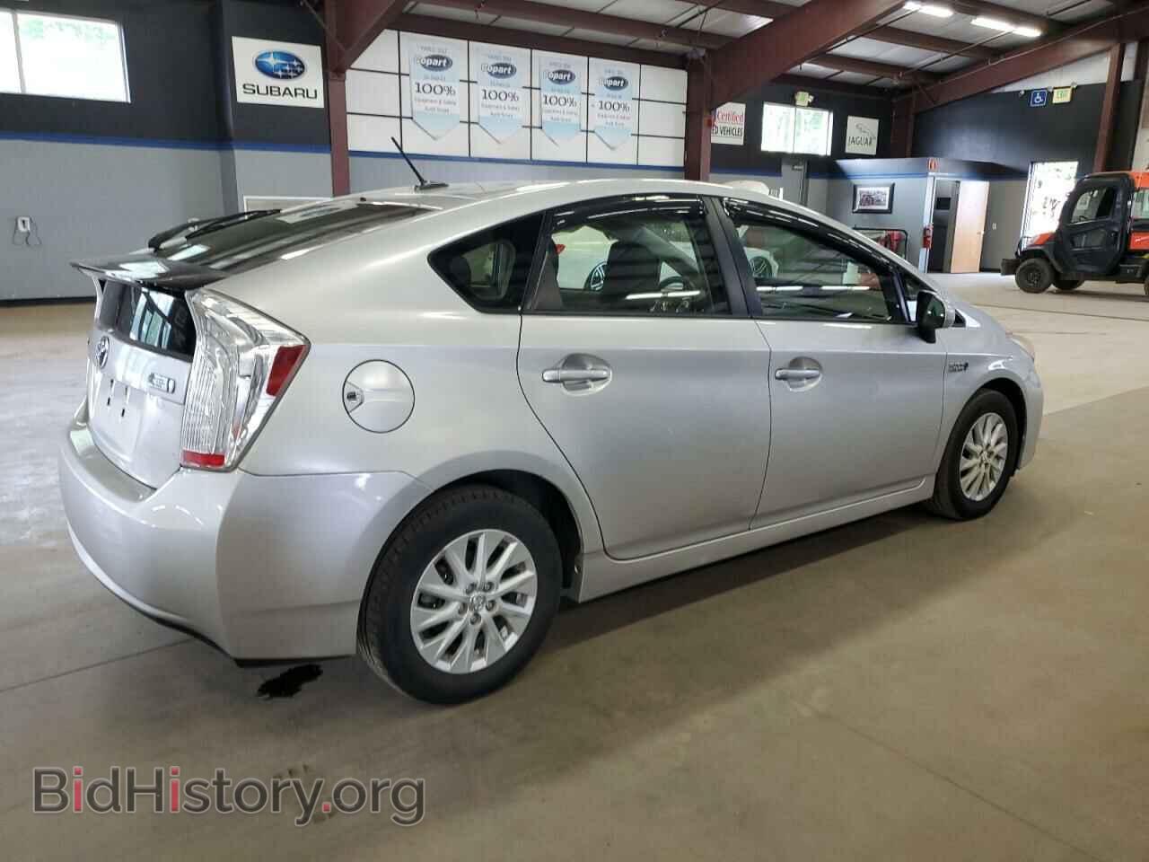 2013 TOYOTA PRIUS - VIN: JTDKN3DP7D3044228 - Фото 3