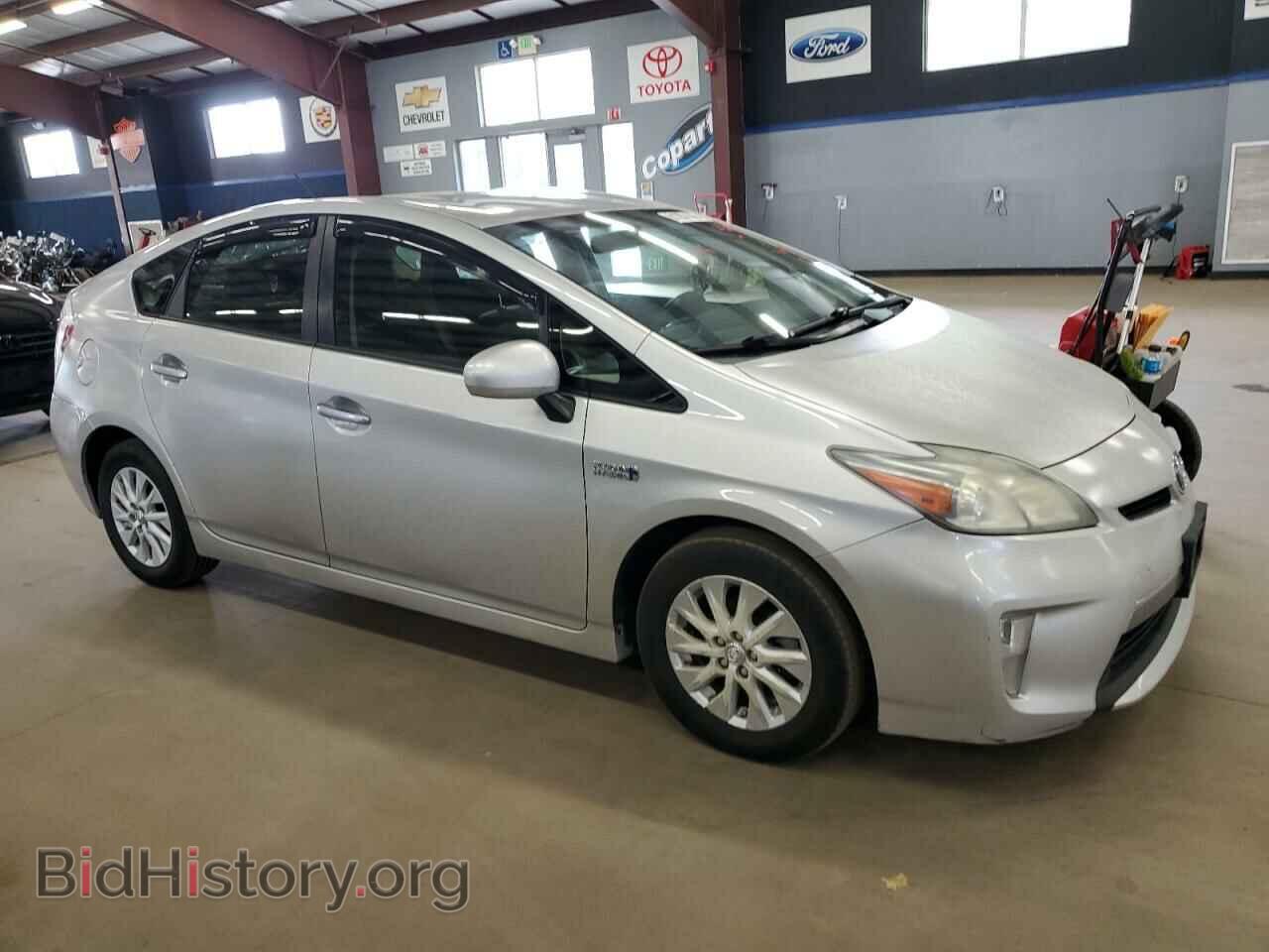 2013 TOYOTA PRIUS - VIN: JTDKN3DP7D3044228 - Фото 4