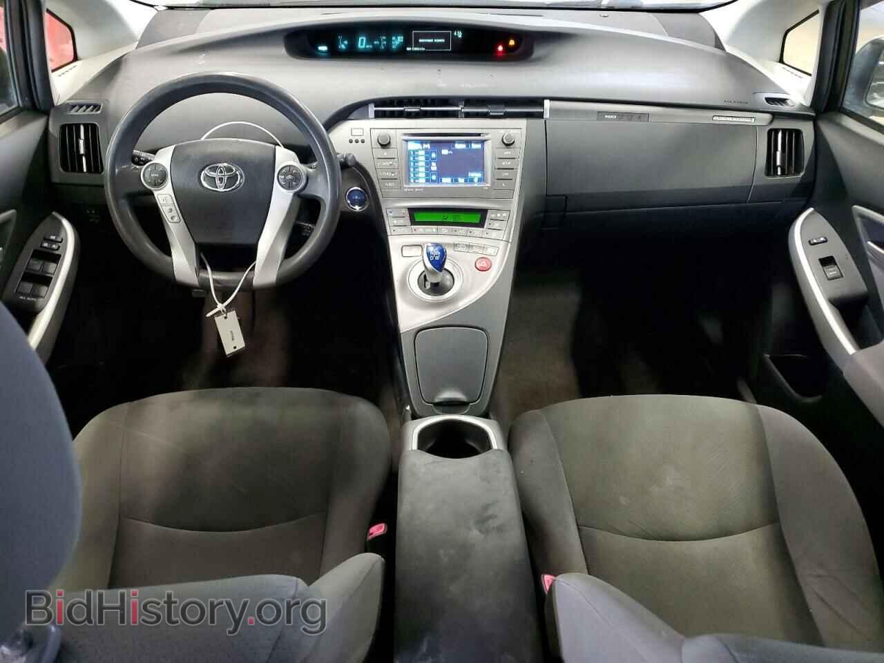 2013 TOYOTA PRIUS - VIN: JTDKN3DP7D3044228 - Фото 8
