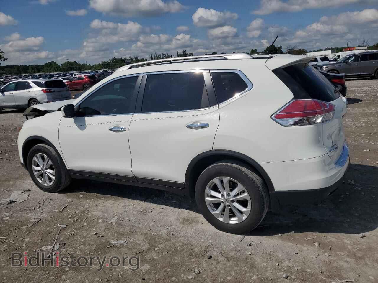 2015 NISSAN ROGUE - VIN: 5N1AT2MVXFC851254 - Фото 2