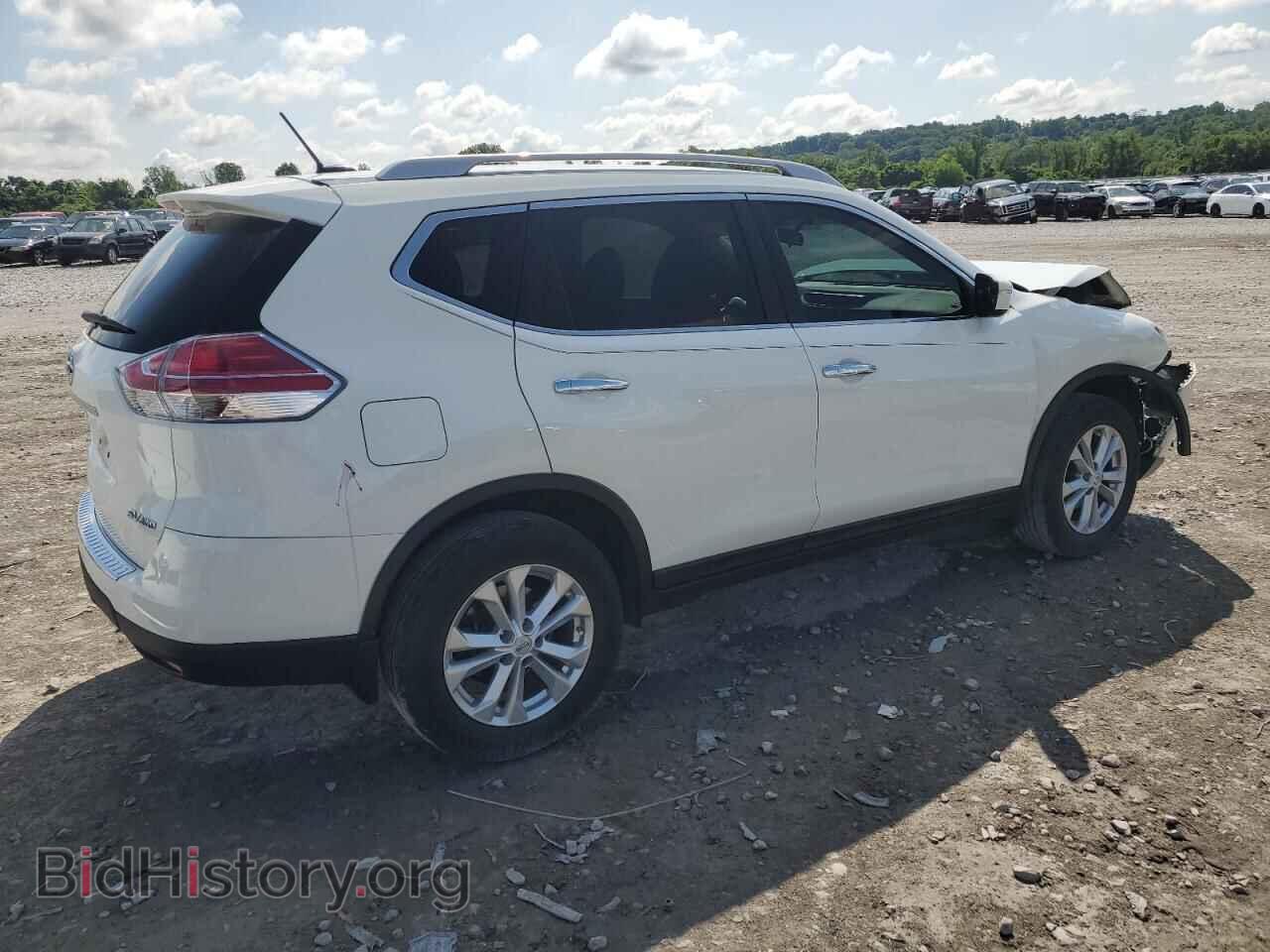 2015 NISSAN ROGUE - VIN: 5N1AT2MVXFC851254 - Фото 3