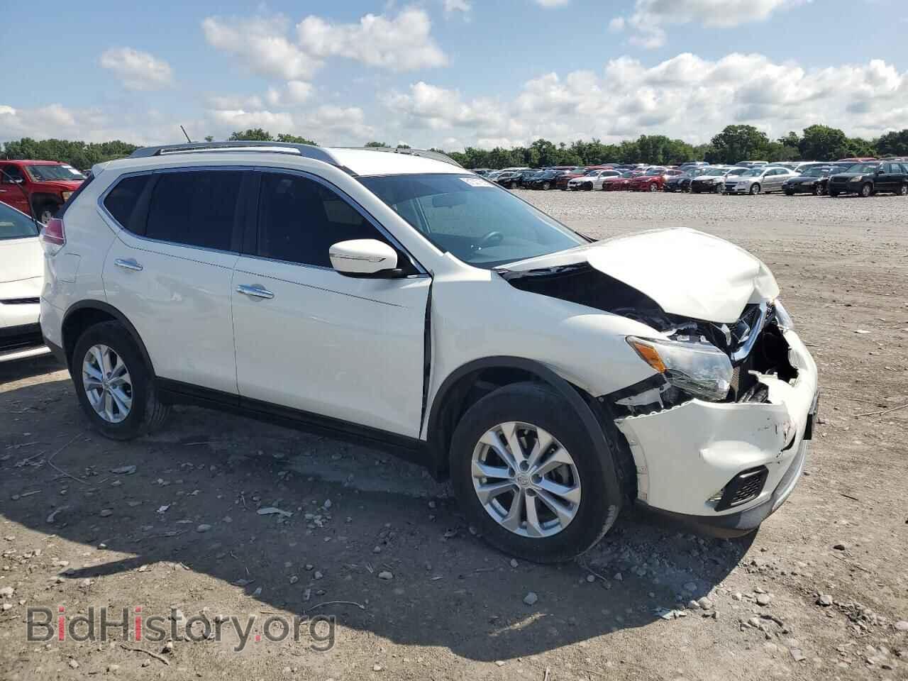 2015 NISSAN ROGUE - VIN: 5N1AT2MVXFC851254 - Фото 4