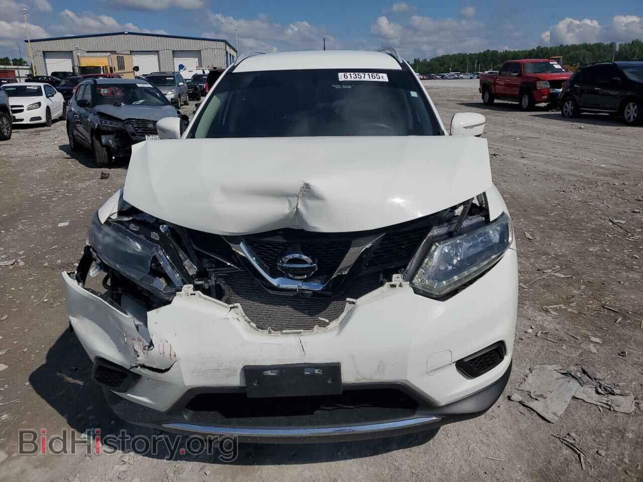 2015 NISSAN ROGUE - VIN: 5N1AT2MVXFC851254 - Фото 5