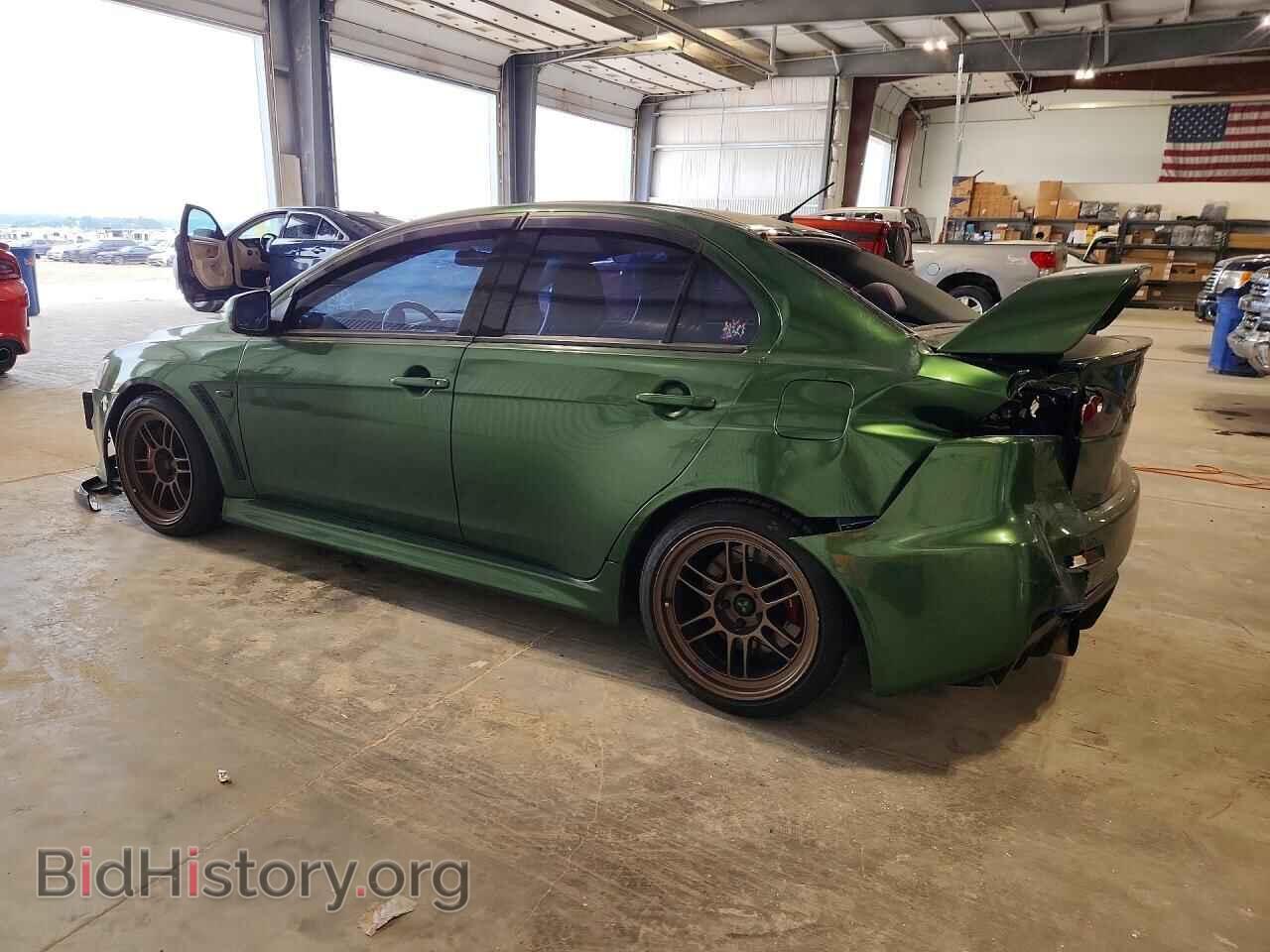 2012 MITSUBISHI EVO - VIN: JA32W5FV9CU013008 - Photo 2