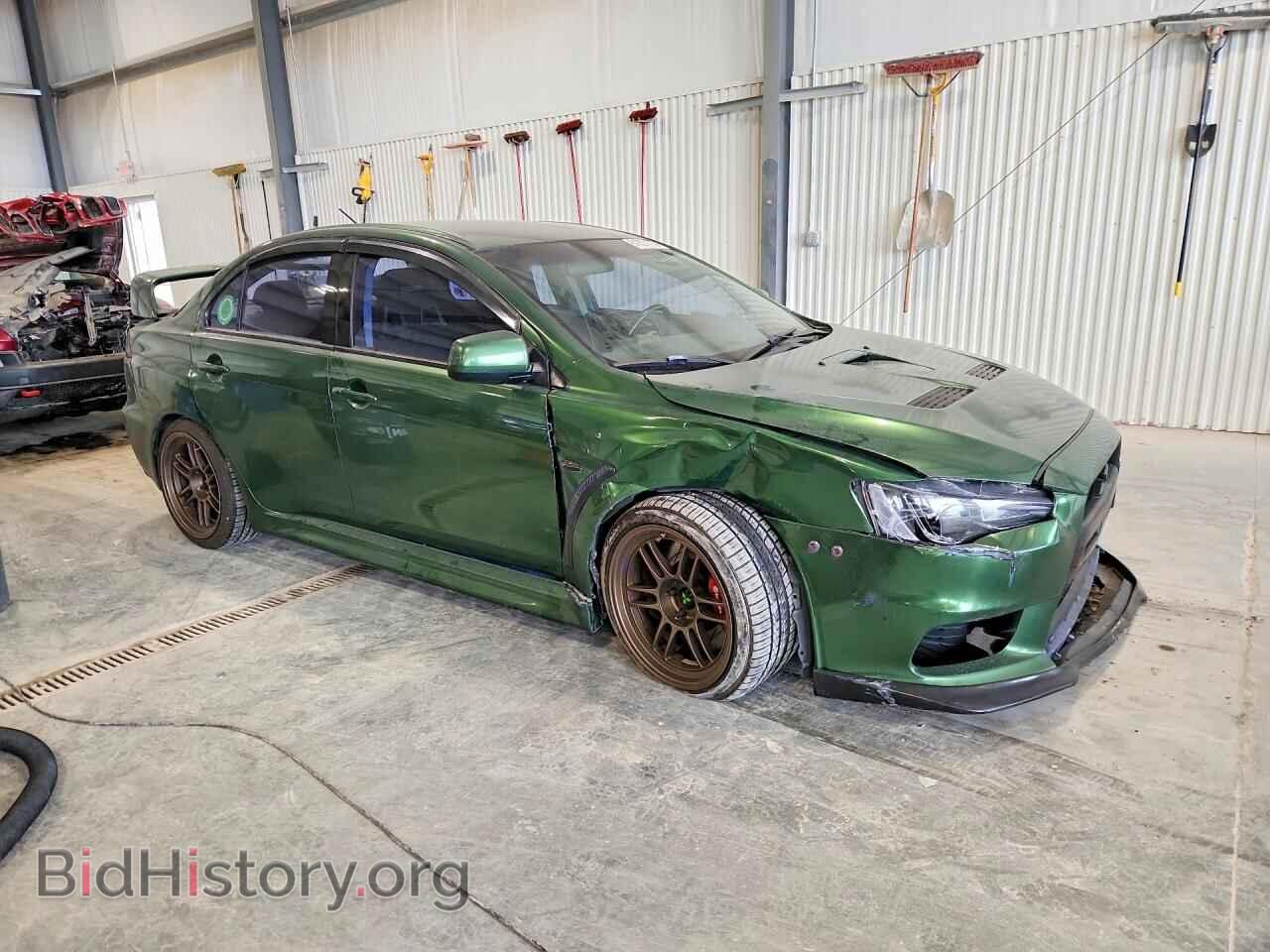 2012 MITSUBISHI EVO - VIN: JA32W5FV9CU013008 - Photo 4
