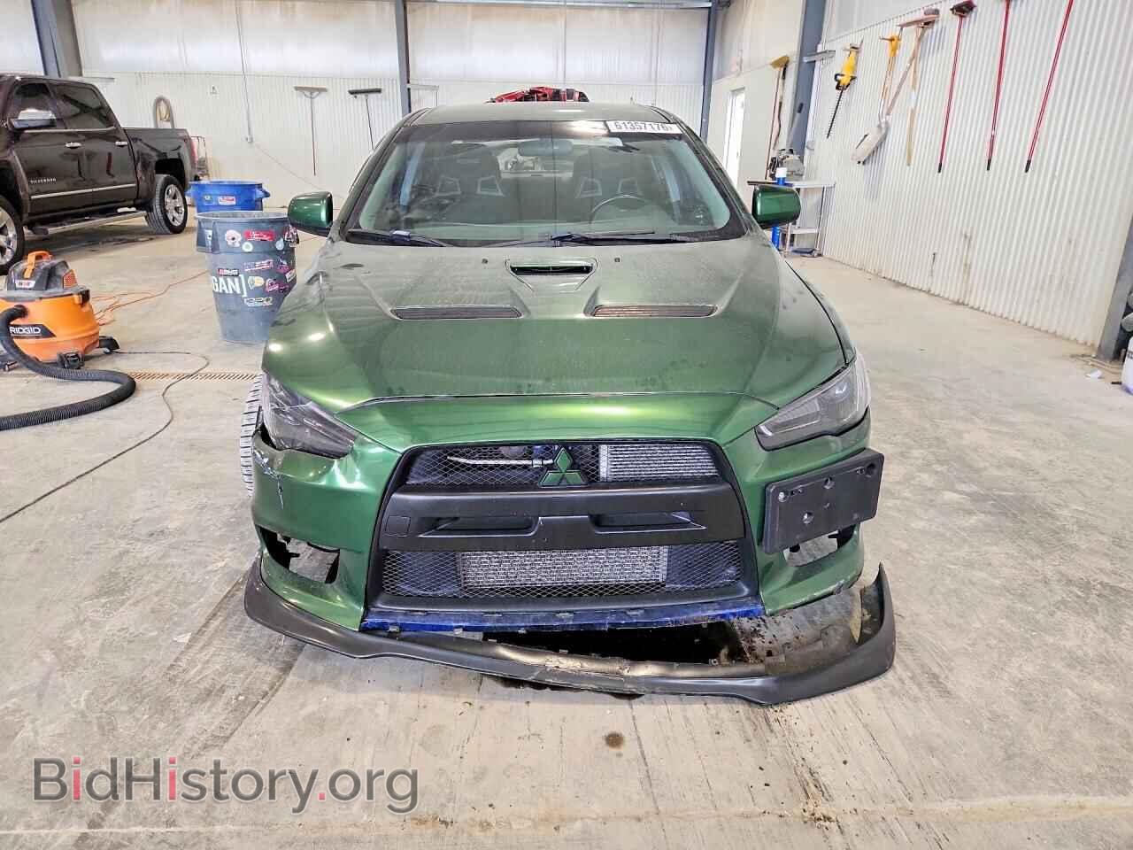 2012 MITSUBISHI EVO - VIN: JA32W5FV9CU013008 - Photo 5