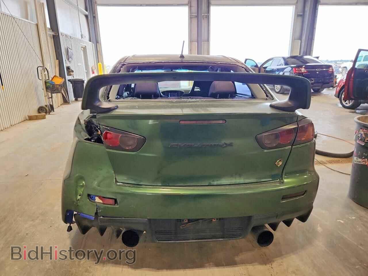 2012 MITSUBISHI EVO - VIN: JA32W5FV9CU013008 - Photo 6