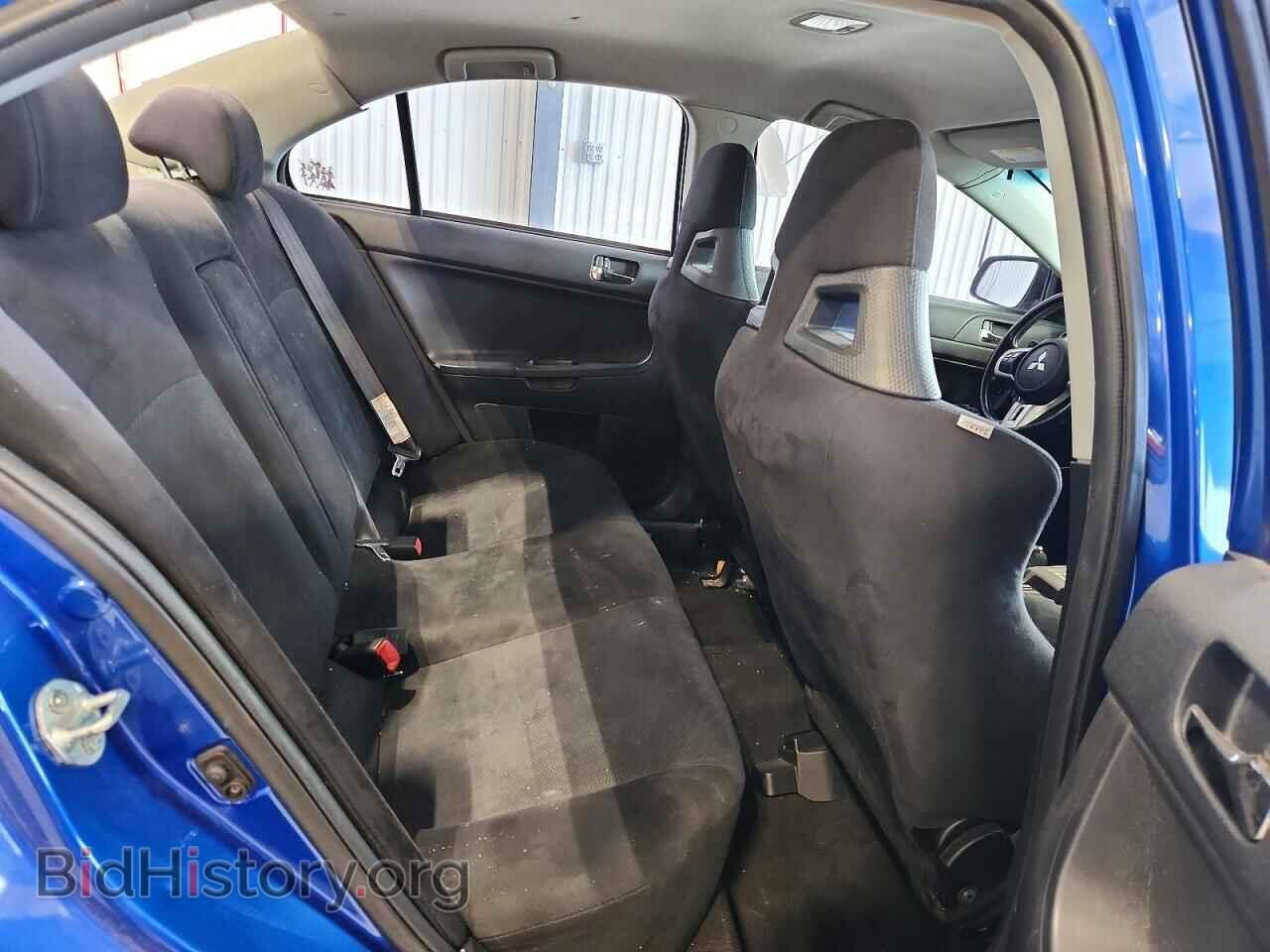 2012 MITSUBISHI EVO - VIN: JA32W5FV9CU013008 - Photo 10