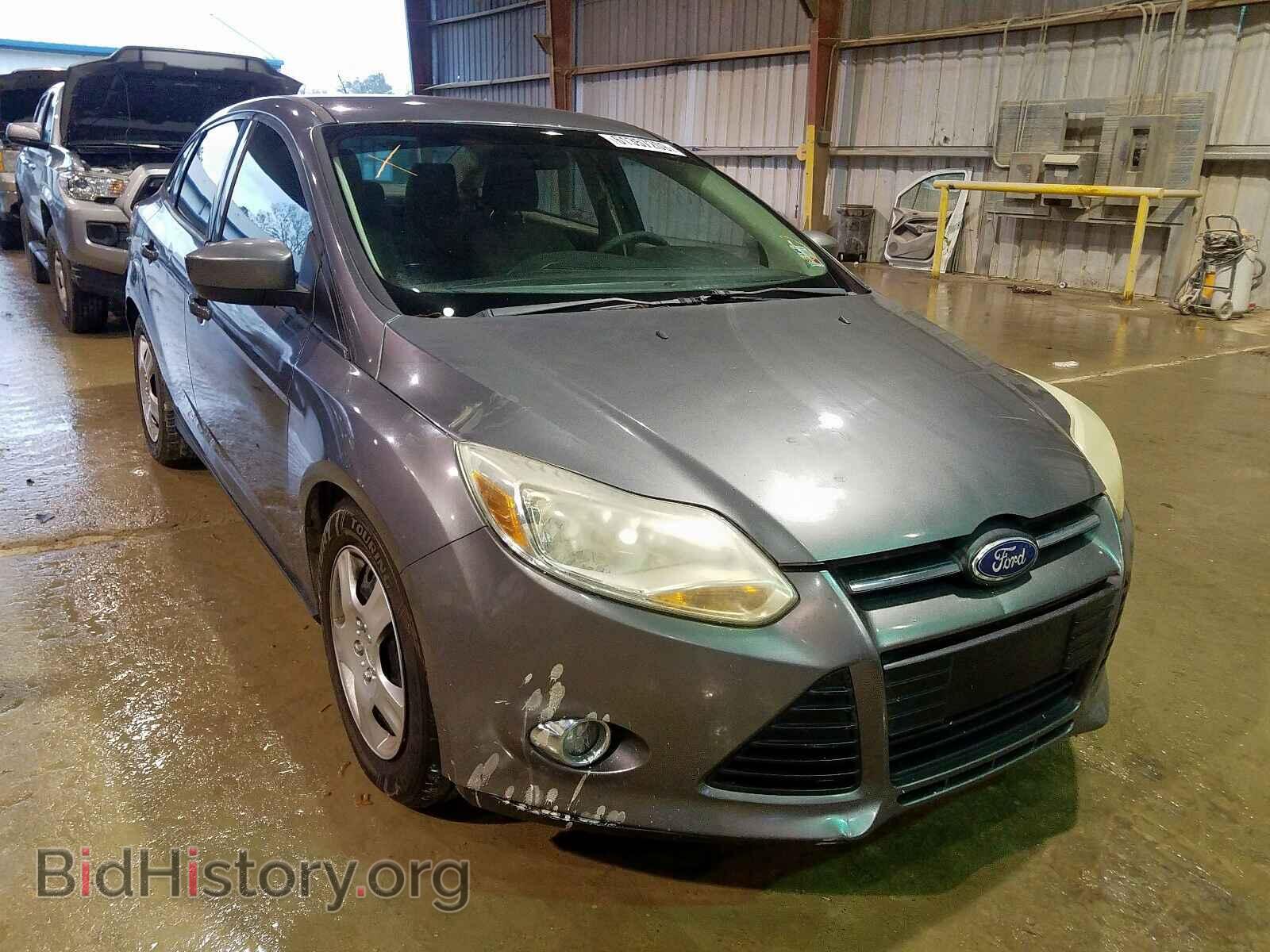 Фотография 1FAHP3F23CL150881 - FORD FOCUS SE 2012