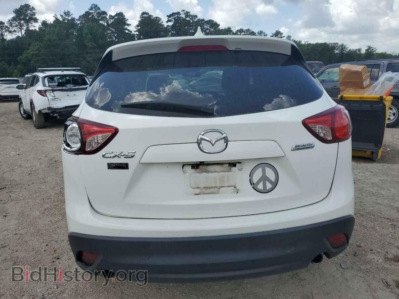 2016 MAZDA CX-5 - VIN: JM3KE2CY2G0730677 - Фото 6