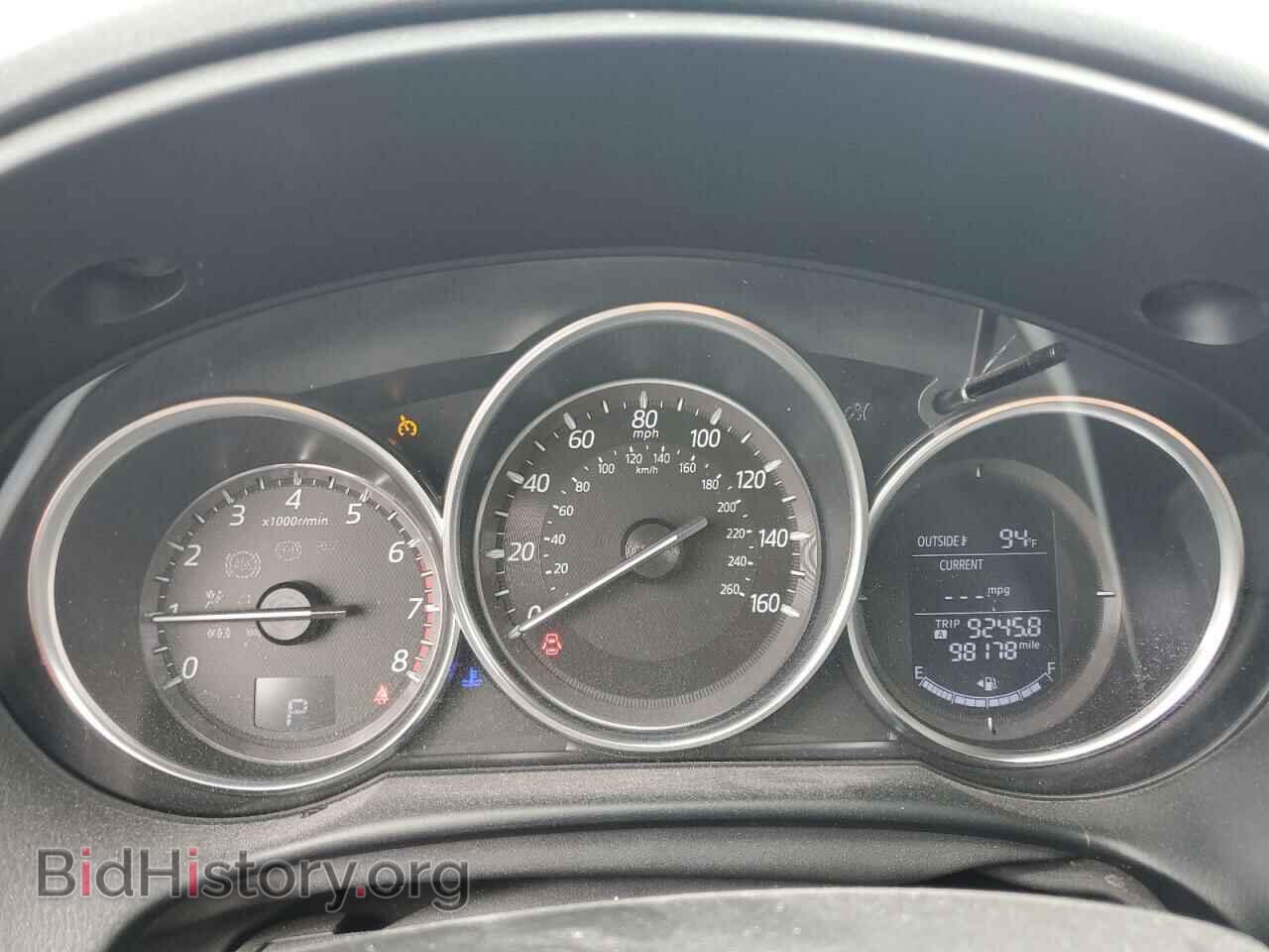 2016 MAZDA CX-5 - VIN: JM3KE2CY2G0730677 - Фото 9